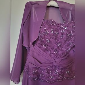 Jade by Jasmine Size 12 MOB Dress